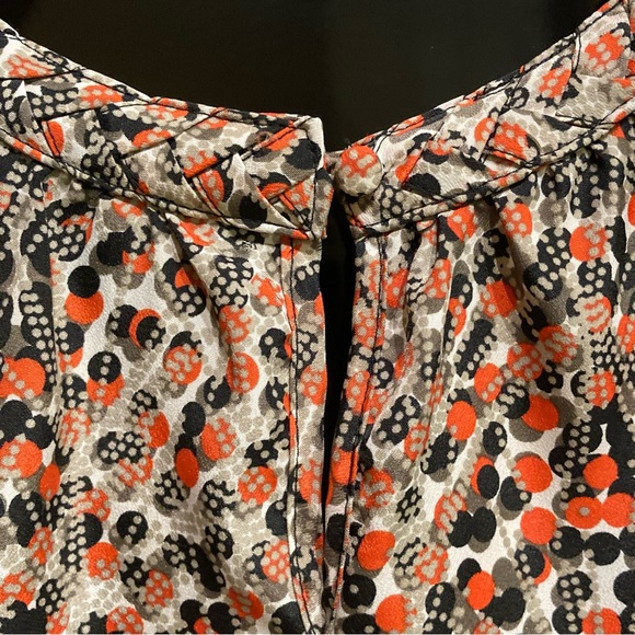 BANANA REPUBLIC SILK PRINT CAMISOLE TOP - Picture 6 of 8